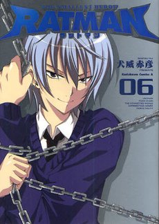 couverture, jaquette Ratman 6  (Kadokawa) Manga