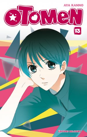 couverture, jaquette Otomen 13  (Delcourt Manga) Manga