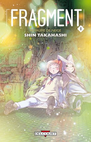 couverture, jaquette Fragment 8  (Delcourt Manga) Manga