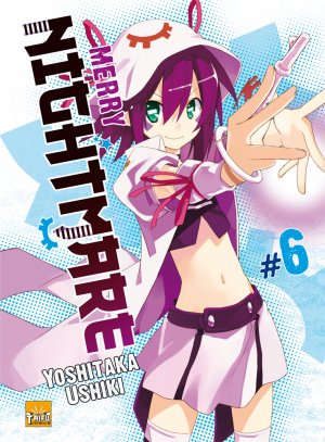 couverture, jaquette Merry Nightmare 6  (taifu comics) Manga