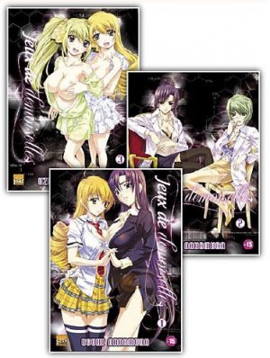 couverture, jaquette Jeux de demoiselles  Pack intégral (taifu comics) Manga