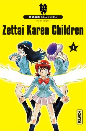 couverture, jaquette Zettai Karen Children 1  (kana) Manga