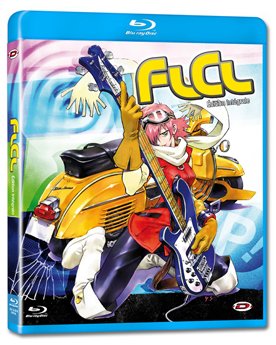 couverture, jaquette FLCL - Fuli Culi  Blu-ray (Dybex) OAV