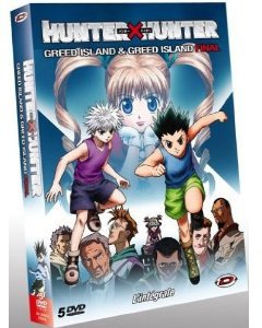 couverture, jaquette Hunter X Hunter Greed Island et Greed Island Final  Intégrale DVD (Dybex) Produit spécial anime