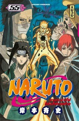 couverture, jaquette Naruto 55  (kana) Manga