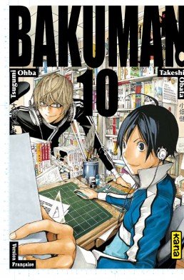 couverture, jaquette Bakuman 10  (kana) Manga