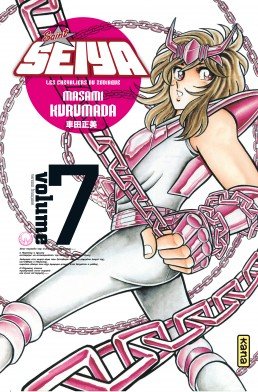 couverture, jaquette Saint Seiya - Les Chevaliers du Zodiaque 7 Deluxe Française (kana) Manga