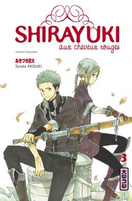 couverture, jaquette Shirayuki aux cheveux rouges 3  (kana) Manga
