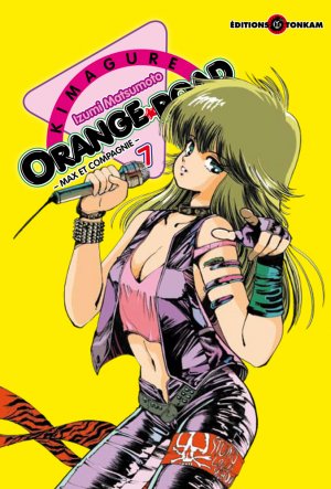 couverture, jaquette Kimagure Orange Road 7 Réédition Française (tonkam) Manga