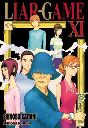 couverture, jaquette Liar Game 11  (tonkam) Manga