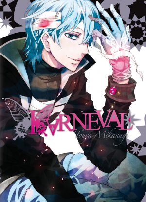 couverture, jaquette Karneval 4  (Ki-oon) Manga