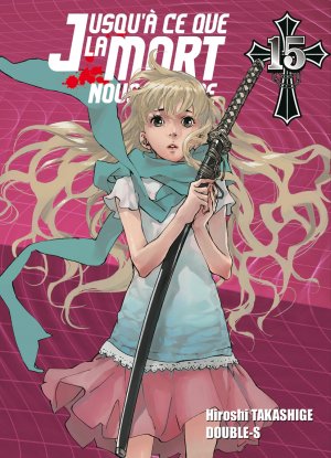 couverture, jaquette Jusqu'à ce que la mort nous sépare 15  (Ki-oon) Manga