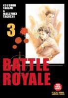 couverture, jaquette Battle Royale 3  (soleil manga) Manga