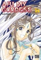couverture, jaquette Ah! My Goddess 32 Réédition Française (pika) Manga