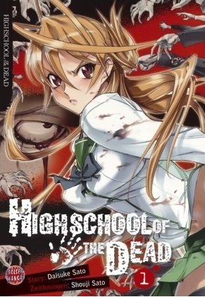 couverture, jaquette Highschool of the Dead 1 Allemande (Carlsen manga) Manga