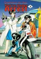 couverture, jaquette You're Under Arrest 3  (pika) Manga