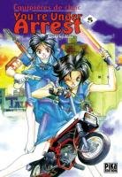 couverture, jaquette You're Under Arrest 5  (pika) Manga