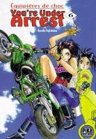 couverture, jaquette You're Under Arrest 6  (pika) Manga