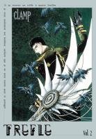 couverture, jaquette Trèfle [Clover] 2  (Pika) Manga