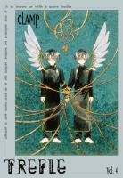 couverture, jaquette Trèfle [Clover] 4  (pika) Manga