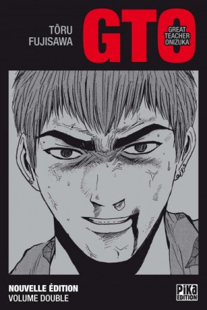 couverture, jaquette GTO 4 Double (pika) Manga