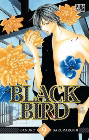 couverture, jaquette Black Bird 9  (pika) Manga