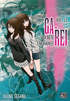 couverture, jaquette Ga-rei - La bête enchaînée 12  (pika) Manga