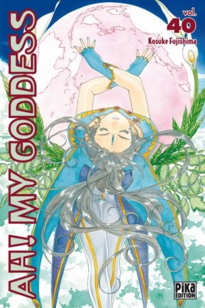 couverture, jaquette Ah! My Goddess 40 Réédition Française (pika) Manga