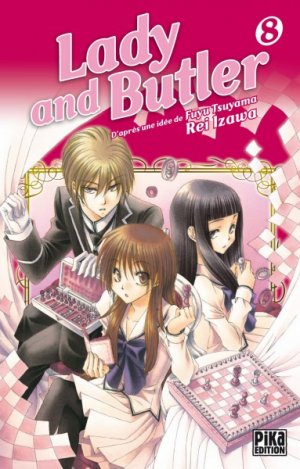 couverture, jaquette Lady and Butler 8  (pika) Manga