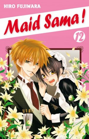 couverture, jaquette Maid Sama 12  (pika) Manga