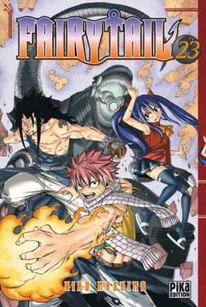 couverture, jaquette Fairy Tail 23  (Pika) Manga