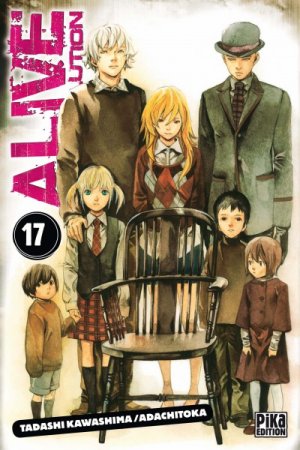 couverture, jaquette Alive Last Evolution 17  (Pika) Manga
