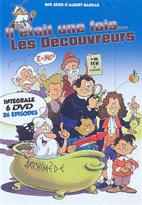 couverture, jaquette Il Etait une Fois... Les Découvreurs  Intégral DVD (Procidis) Série TV animée