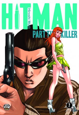 couverture, jaquette Hitman Part Time Killer 7  (Ankama Manga) Manga