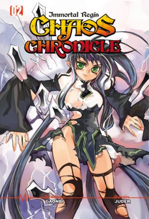 couverture, jaquette Chaos Chronicle : Immortal Regis 2  (Booken Manga) Manhwa