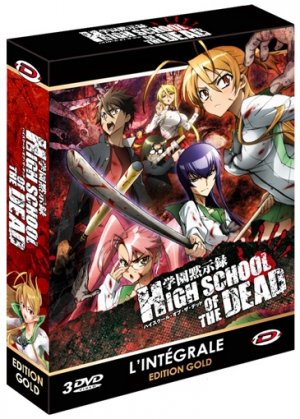 Highschool of the Dead édition EDITION GOLD