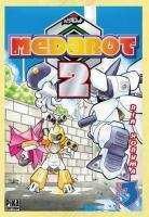 couverture, jaquette Medarot II 3  (pika) Manga