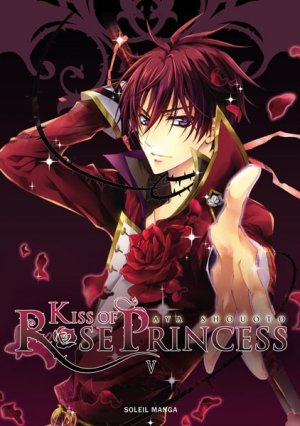 couverture, jaquette Kiss of Rose Princess 5  (soleil manga) Manga