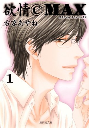 couverture, jaquette Désir © MAX 1 Bunko (Shueisha) Manga