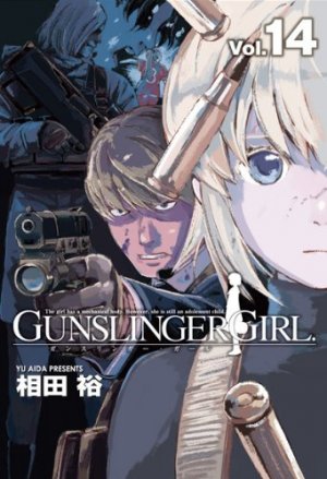couverture, jaquette Gunslinger Girl 14  (Media works) Manga