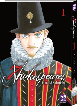 couverture, jaquette 7 Shakespeares 1  (kazé manga) Manga
