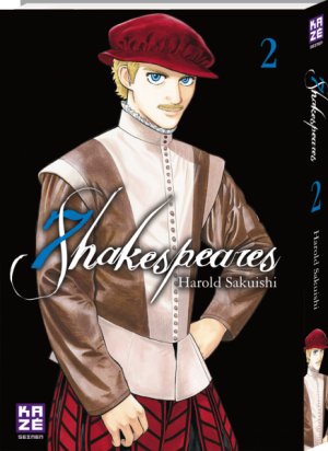 couverture, jaquette 7 Shakespeares 2  (kazé manga) Manga