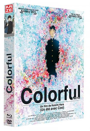 couverture, jaquette Colorful  Collector Blu-ray + DVD (Kaze) Film
