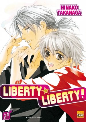 couverture, jaquette Liberty Liberty !   (Taifu Comics) Manga