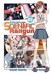 couverture, jaquette A Certain Scientific Railgun 2 Américaine (Seven Seas) Manga