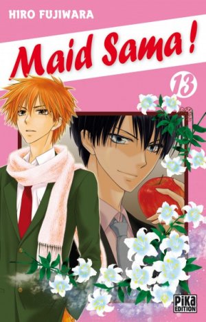 couverture, jaquette Maid Sama 13  (pika) Manga
