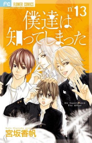 couverture, jaquette A Romantic Love Story 13  (Shogakukan) Manga