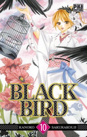 couverture, jaquette Black Bird 10  (pika) Manga