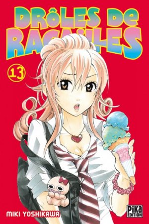 couverture, jaquette Drôles de Racailles 13  (pika) Manga