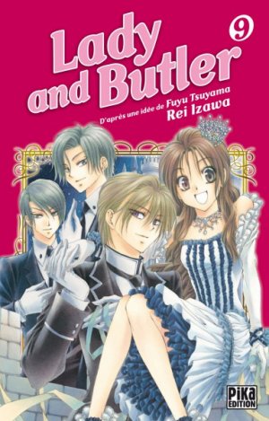 couverture, jaquette Lady and Butler 9  (pika) Manga